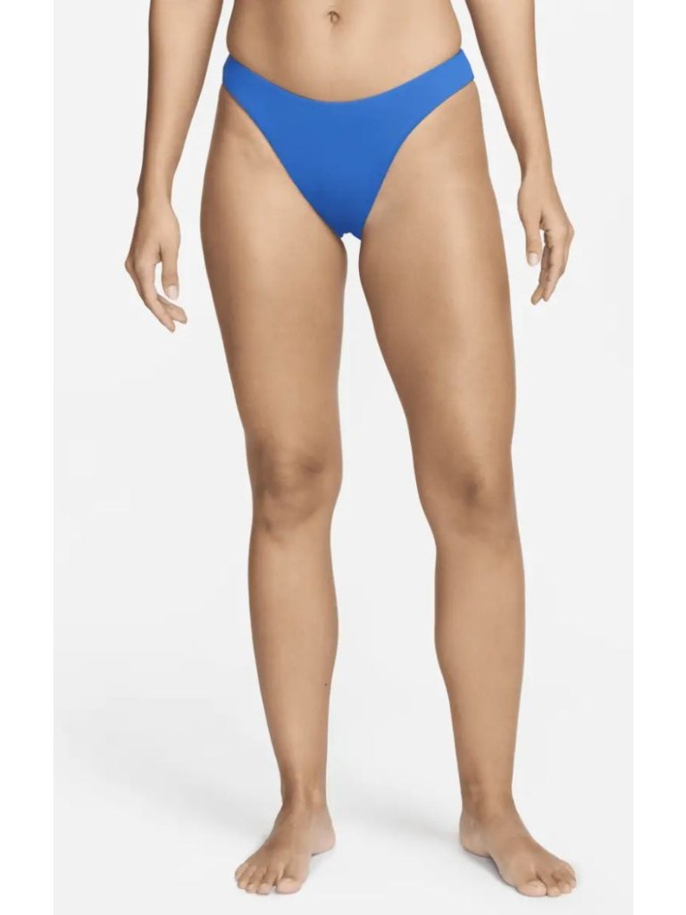 Nike Swim Blue Essential Sling Bikini Bottom Nessc230-458 Womens S New With Tags